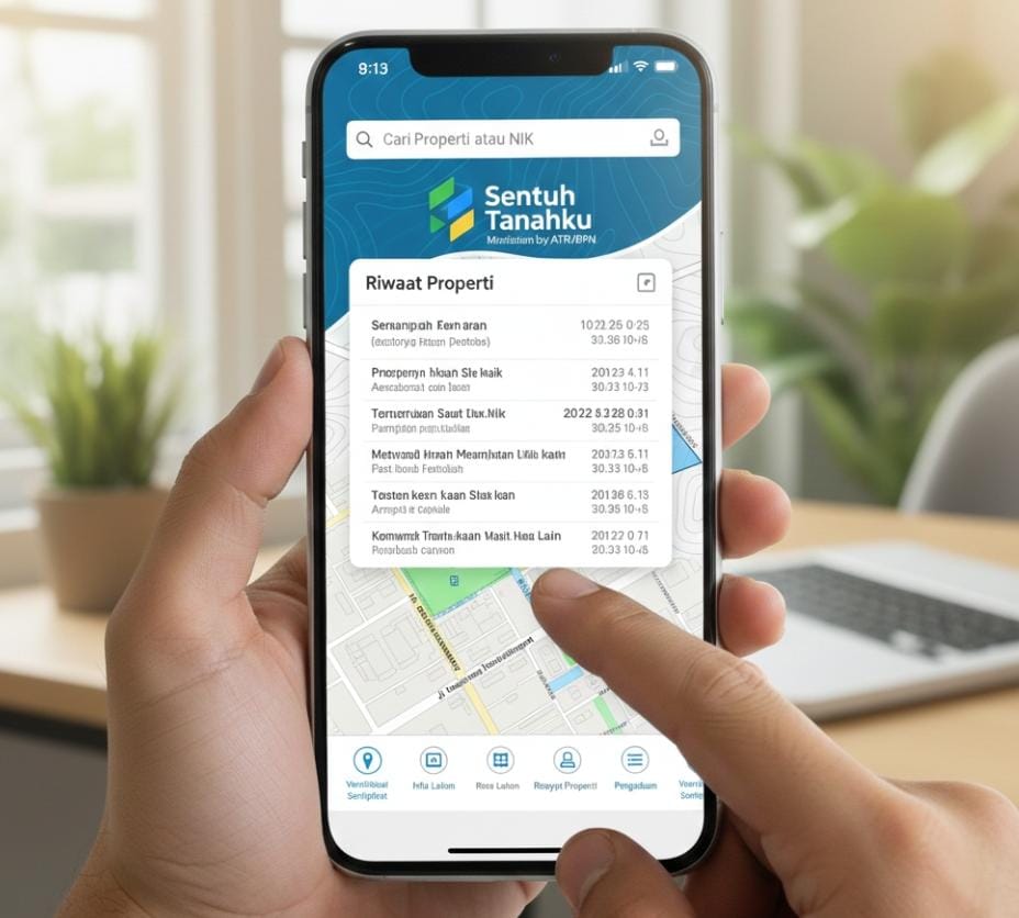 Begini Cara Pakai Fitur Plot Bidang di Aplikasi Sentuh Tanahku, Wajib Tahu sebelum Upload Sertifikat Tanah