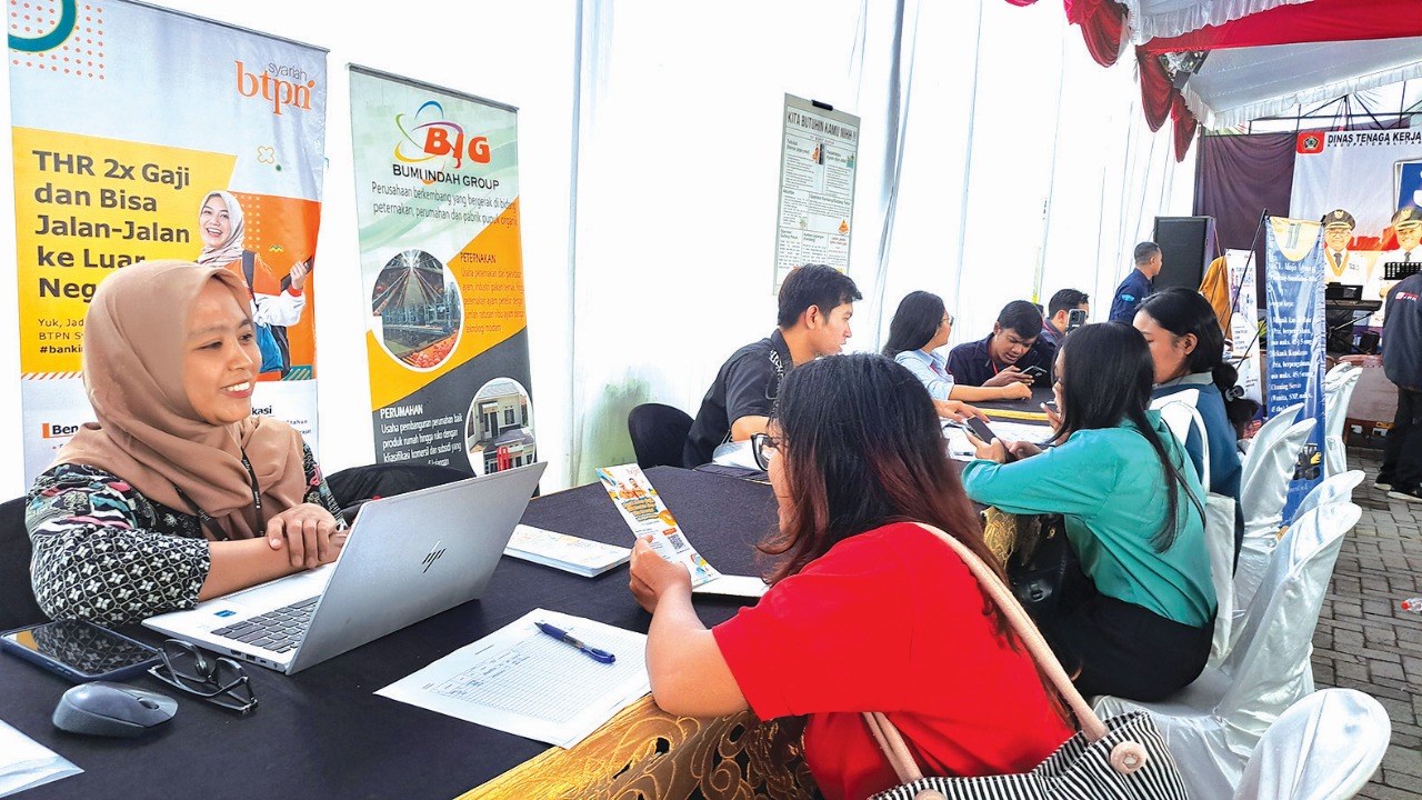 Tingkat Pengangguran Terbuka di Blitar Capai 4,49 Persen, Pemkab Gerak Cepat Buka Job Fair
