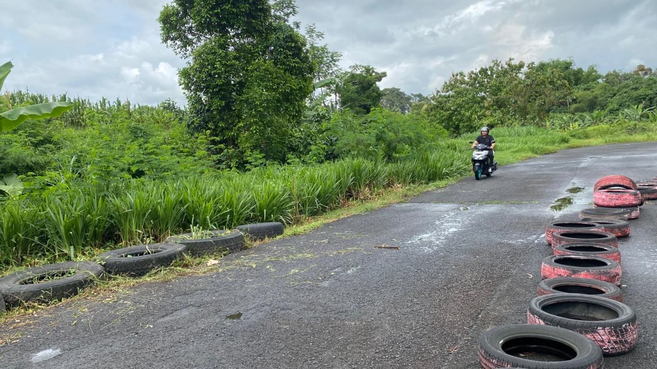 DILIRIK INVESTOR: Sirkuit Sentul Kota Blitar butuh perombakan agar berstandar nasional.