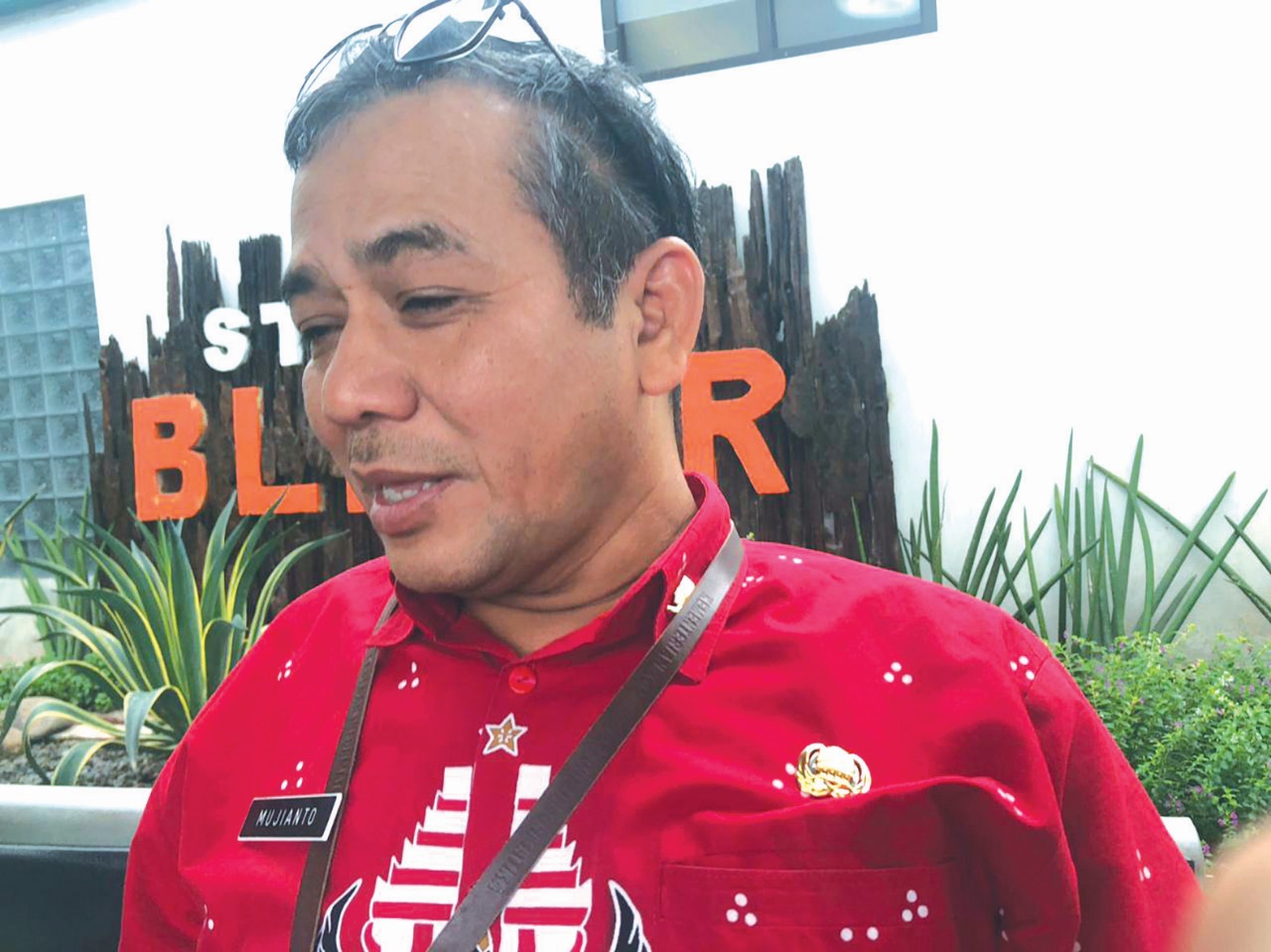 Foto: Kepala Dinas Pemberdayaan Perempuan, Perlindungan Anak, dan Keluarga Berencana (DP3AP2KB), Mujianto