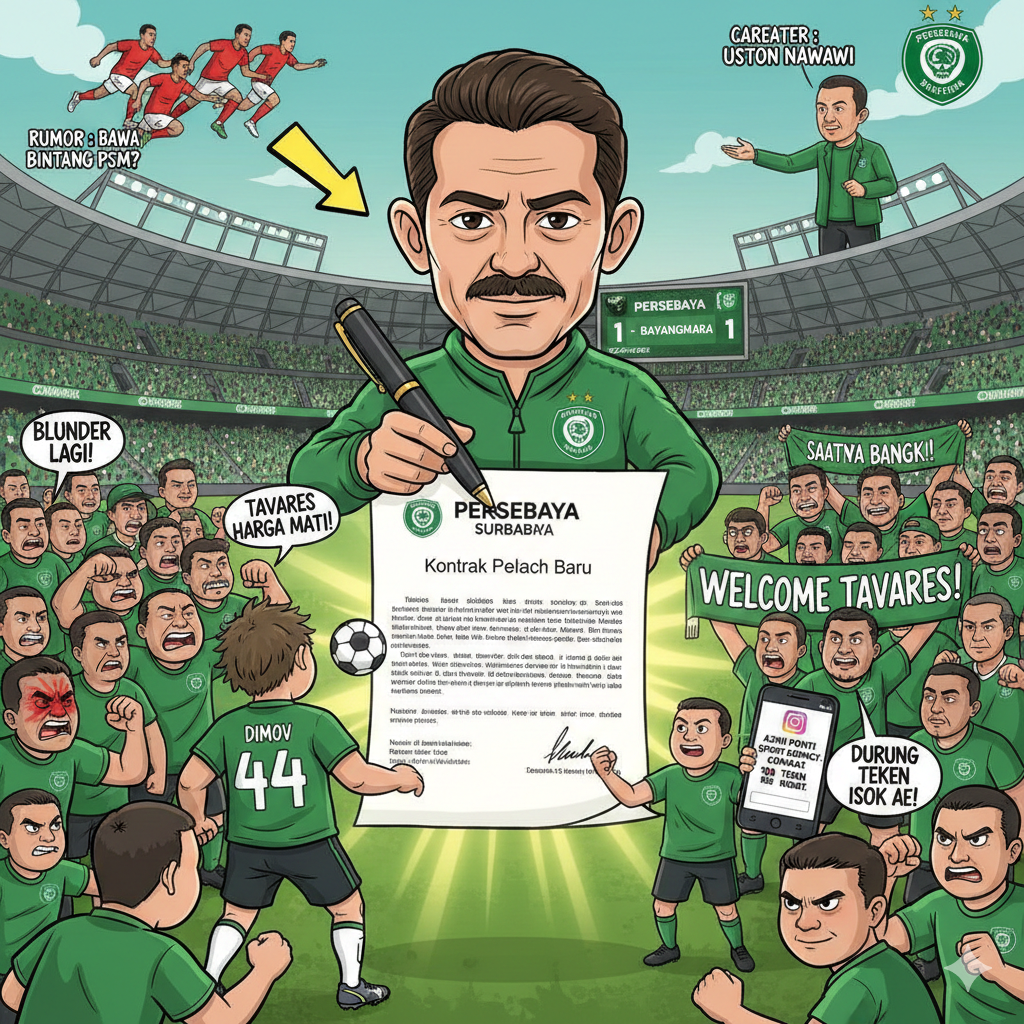 Rumor Bernardo Tavares Persebaya