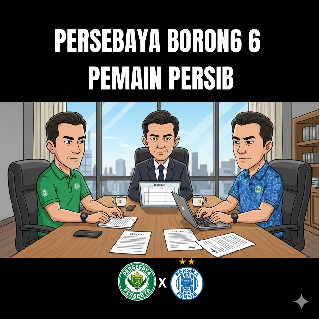 Persebaya borong 6 pemain Persib