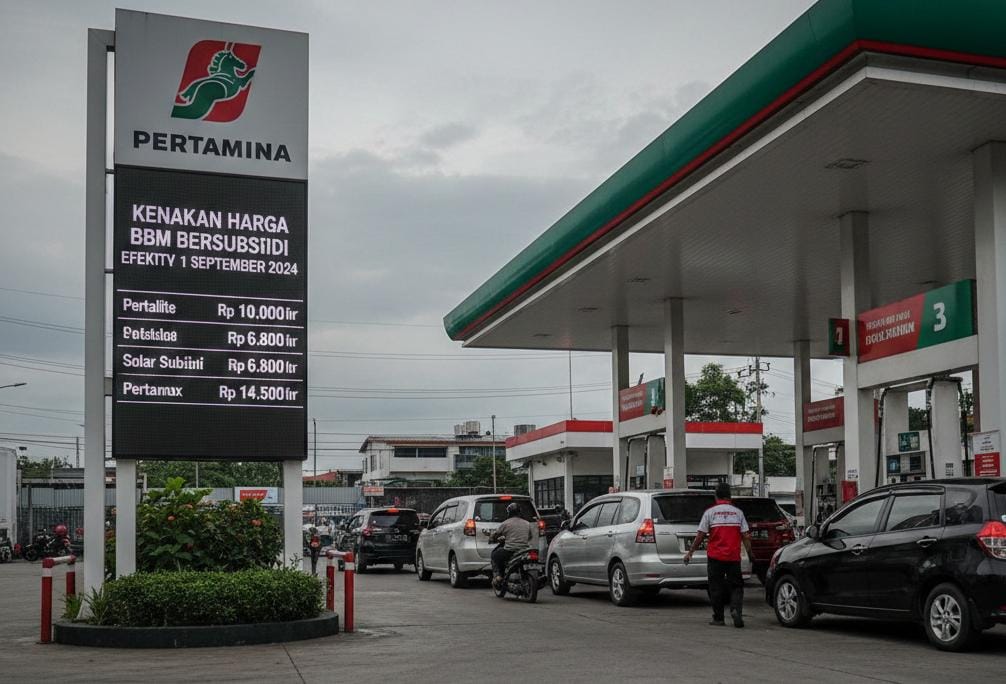 Harga BBM Desember 2025 Bakal Naik? Pertamina Umumkan Update Baru, Warga Diminta Siap-Siap