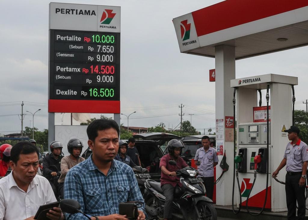 Harga BBM Pertamina Juli 2025 Naik Semua! Ini Daftar Lengkap di Seluruh Indonesia