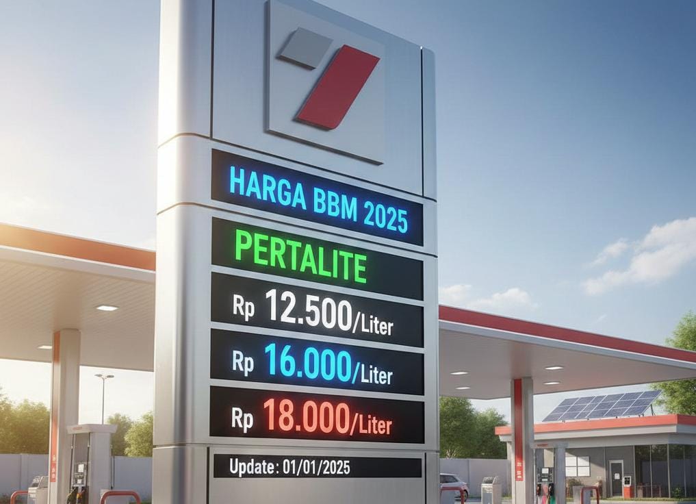 Harga BBM Juli 2025 Resmi Naik! Pertamax, Turbo hingga Dex Melonjak, Ini Rinciannya