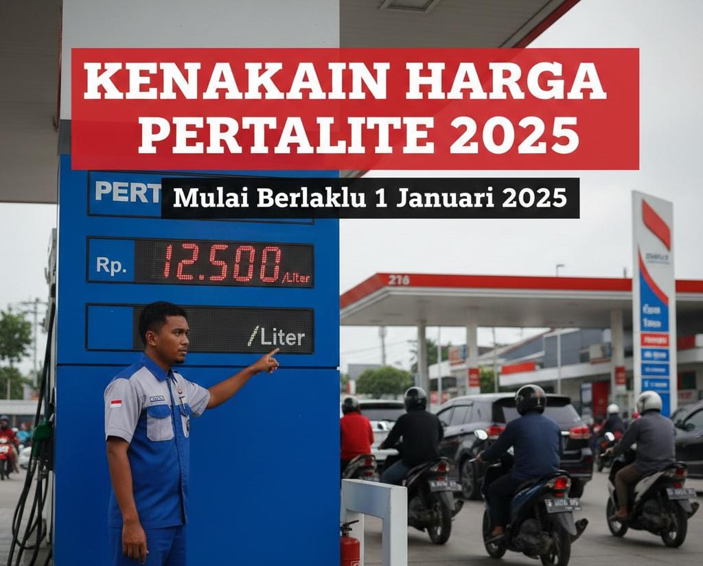Kenaikan Harga Pertalite 2025 Makin Dekat? Pemerintah Tetapkan Aturan Baru, Pertamax Terancam Melonjak
