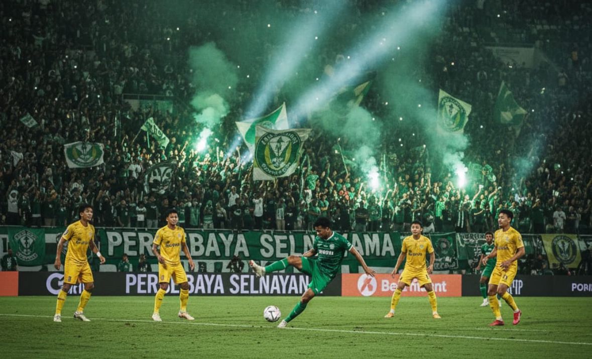 Lini Belakang Krisis, Persebaya vs Persis Solo Jadi Duel Panas: Eduardo Perez Putar Otak Jelang Big Match GBT
