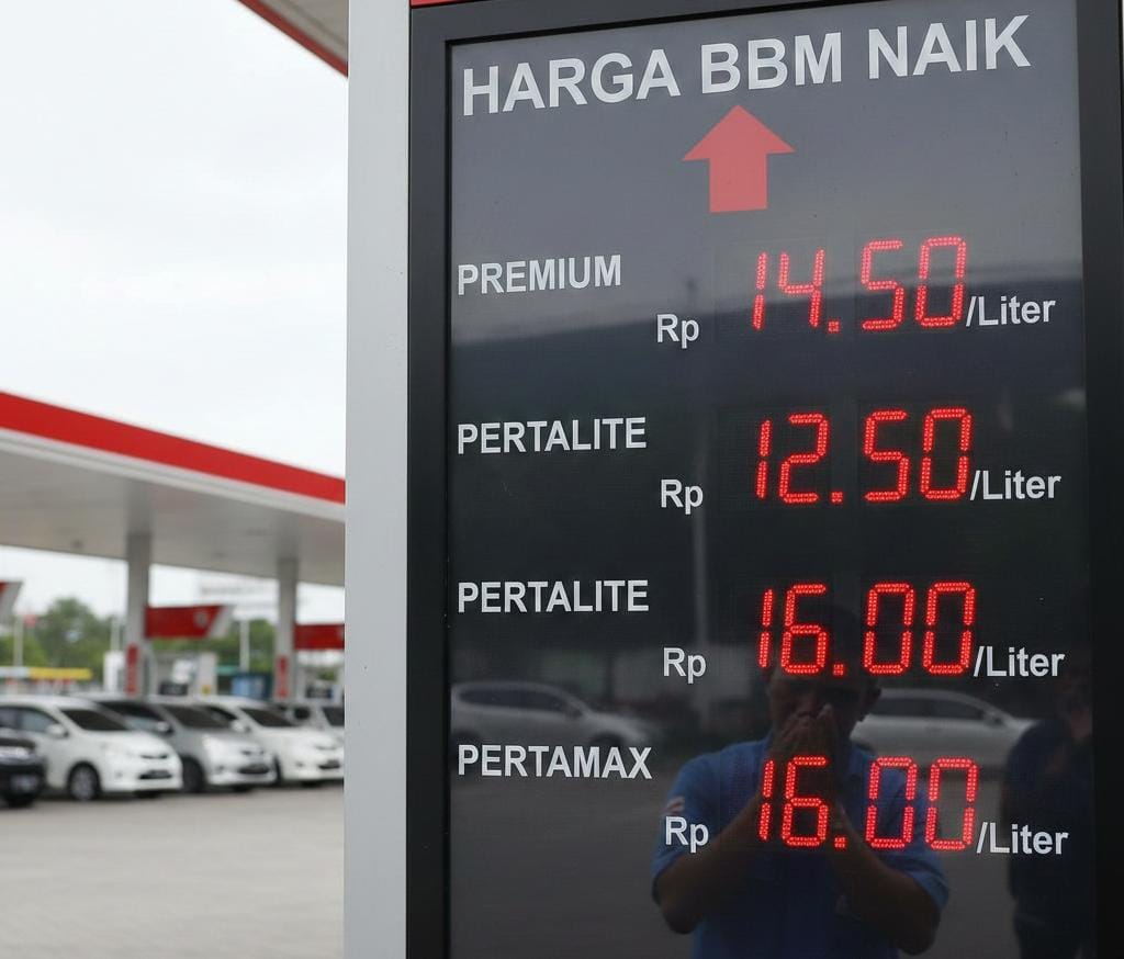 Harga BBM Naik 1 Juli 2025: Pertamax, Turbo hingga Shell V-Power Tembus Level Baru, Ini Daftar Lengkapnya