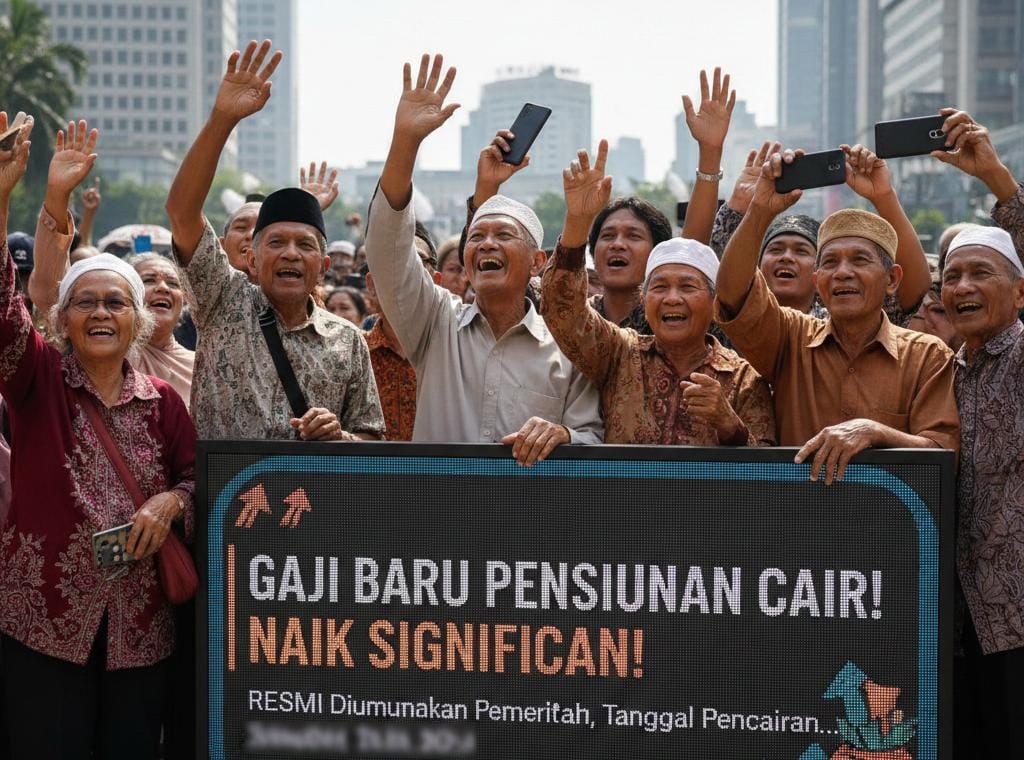 Viral Kabar &ldquo;Gaji Baru Pensiunan Cair 1 September 2025&rdquo;, Ini Penegasan Resmi TASPEN: Belum Ada Keputusan Pemerintah