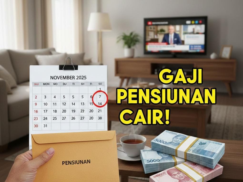 Jelang Pencairan 1 November 2025, Ini Fakta soal Rapel dan Kenaikan Gaji Pensiunan Menurut Taspen