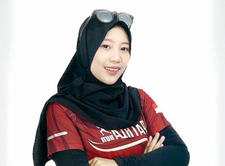 Mengenal Sosok Dosen asli Blitar Penakluk Gunung Lewat Lari Trail