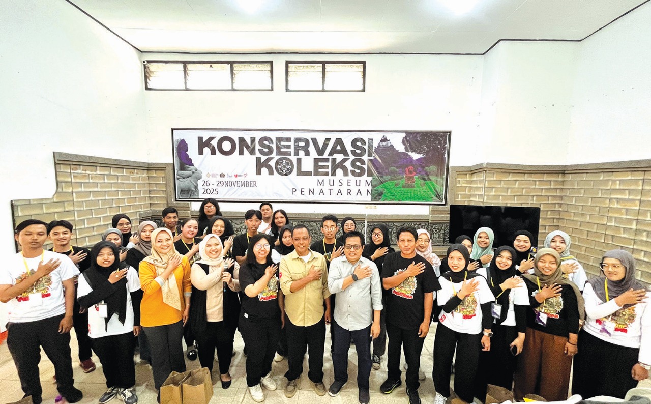 Disbudpar Kabupaten Blitar Gelar Konservasi Cagar Budaya Koleksi Museum Penataran, Ini Hasilnya