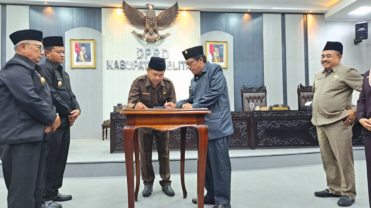 DPRD-Pemkab Blitar Sahkan APBD 2026, Minta Pemerintah Kabupaten Harus Lebih Efisien