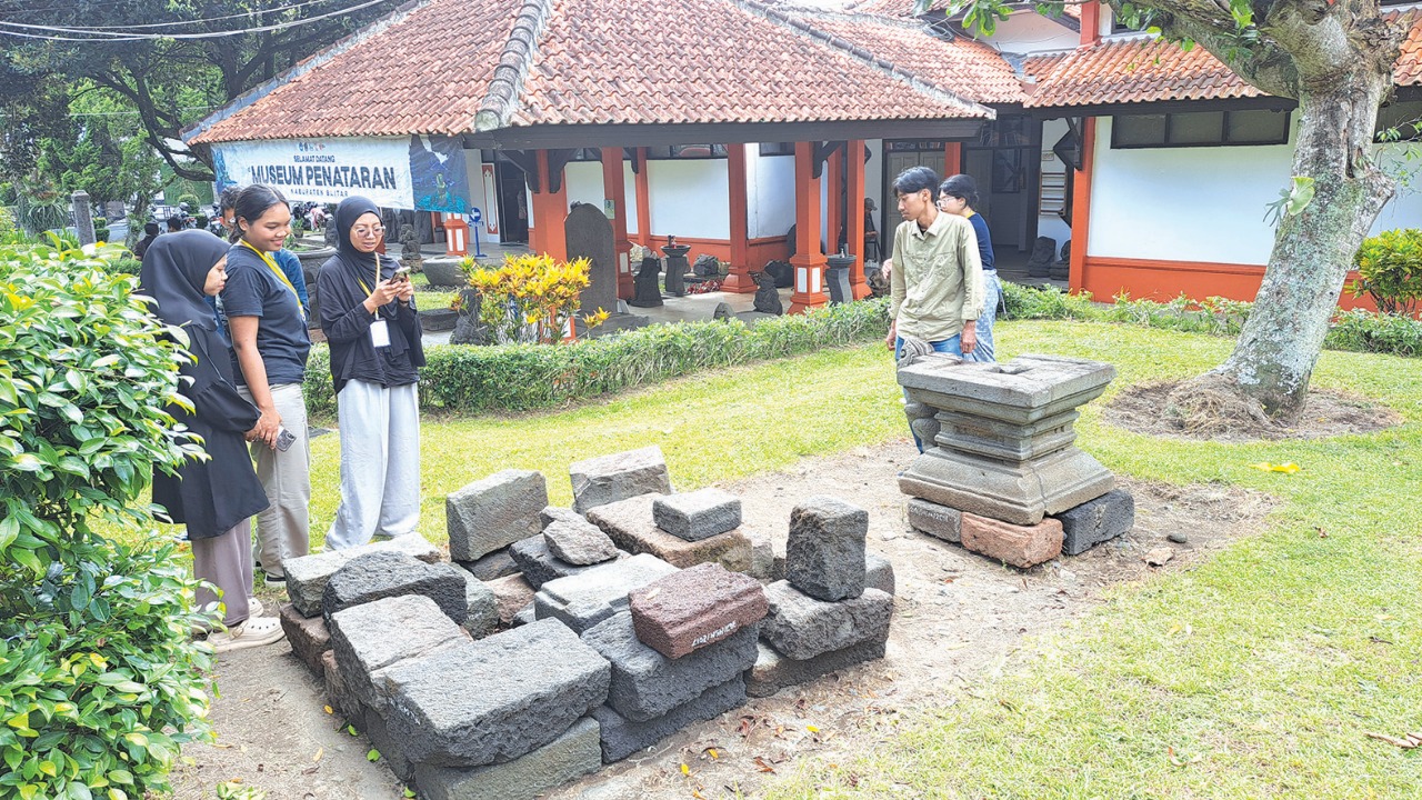 Disbudpar Kabupaten Blitar Gelar Konservasi Cagar Budaya Koleksi Museum Penataran, Ini Hasilnya