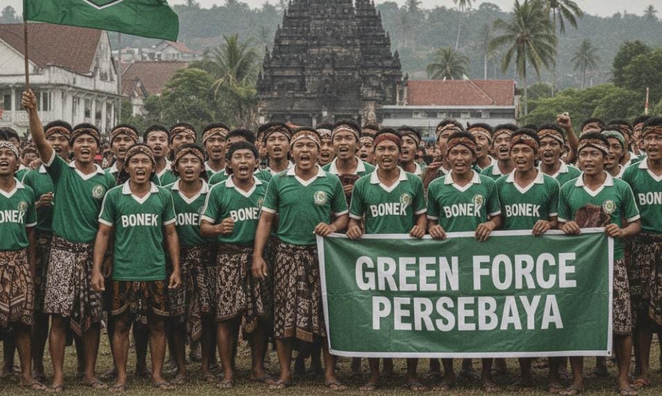 Sejarah Persebaya dan Bonek Terungkap! Begini Asal-usul Bajul Ijo dan Militansi Suporternya yang Bikin Indonesia Kagum