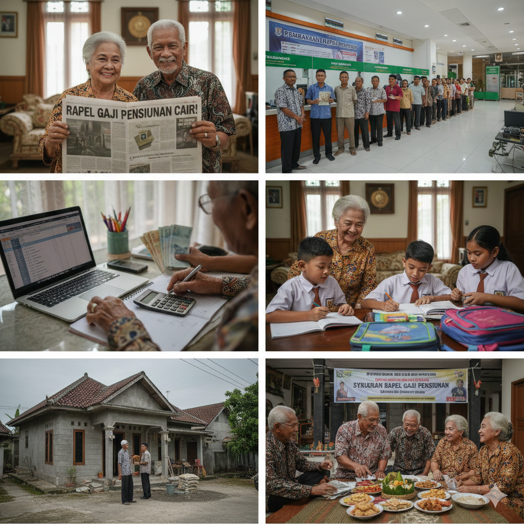 Ramai Isu Rapel Pensiunan Cair 1 Desember, TASPEN Tegaskan Belum Ada Keputusan Pemerintah