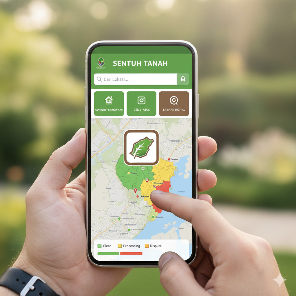 aplikasi sentuh tanahku
