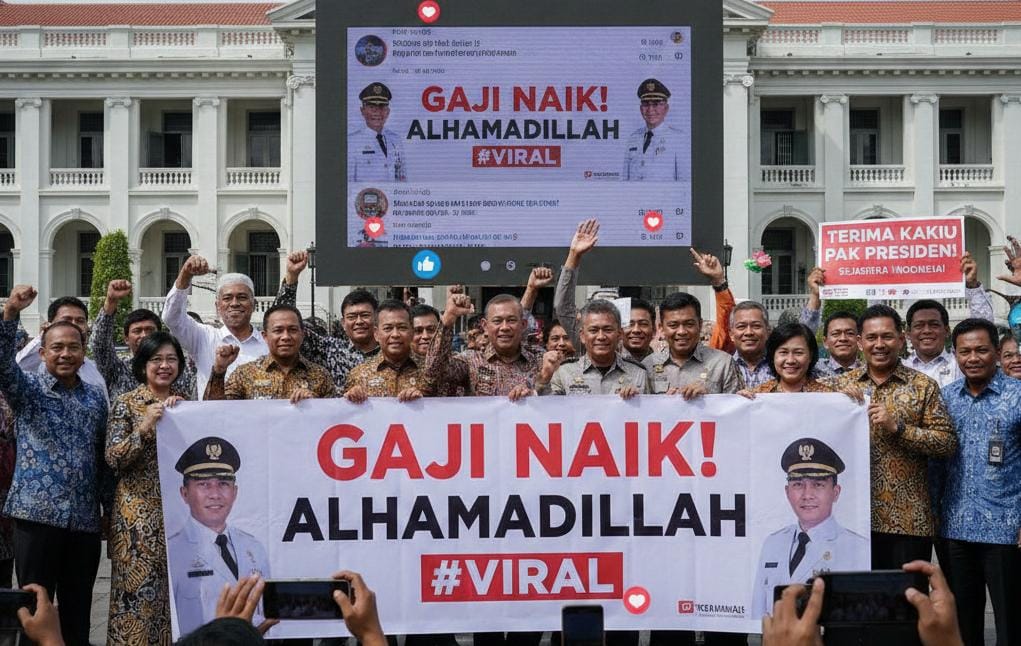 Isu Kenaikan Gaji PNS Viral, TASPEN Tegaskan Belum Ada Keputusan Resmi Pemerintah