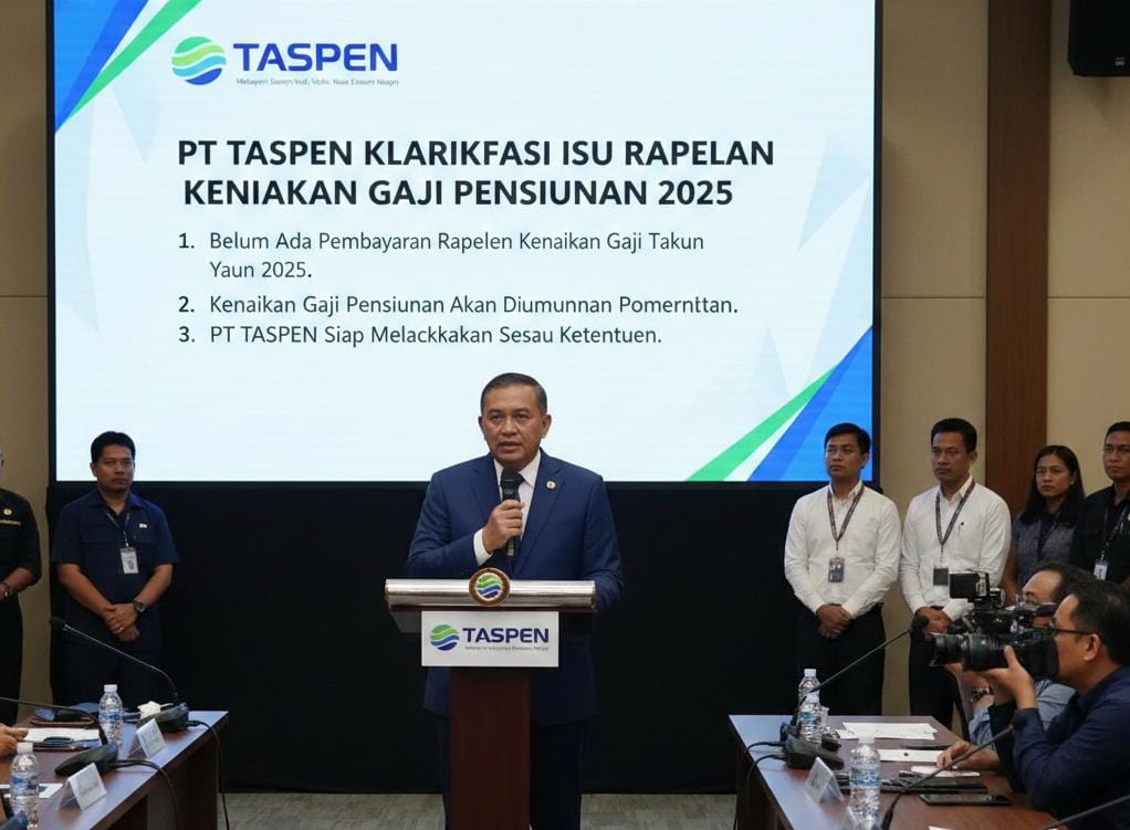 PT TASPEN Klarifikasi Isu Rapelan Kenaikan Gaji Pensiunan 2025, Tegaskan Belum Ada Surat Resmi Pemerintah