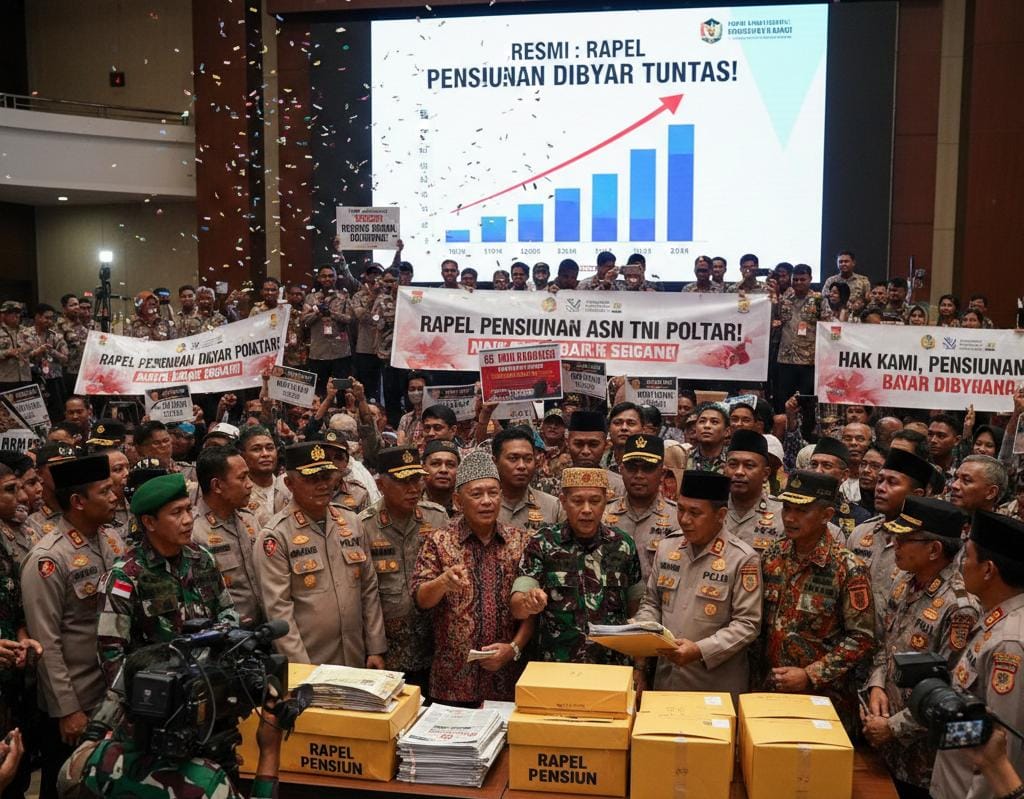Rapel Pensiunan ASN TNI Polri Ramai Diperbincangkan, TASPEN Tegaskan Belum Ada Keputusan Pemerintah
