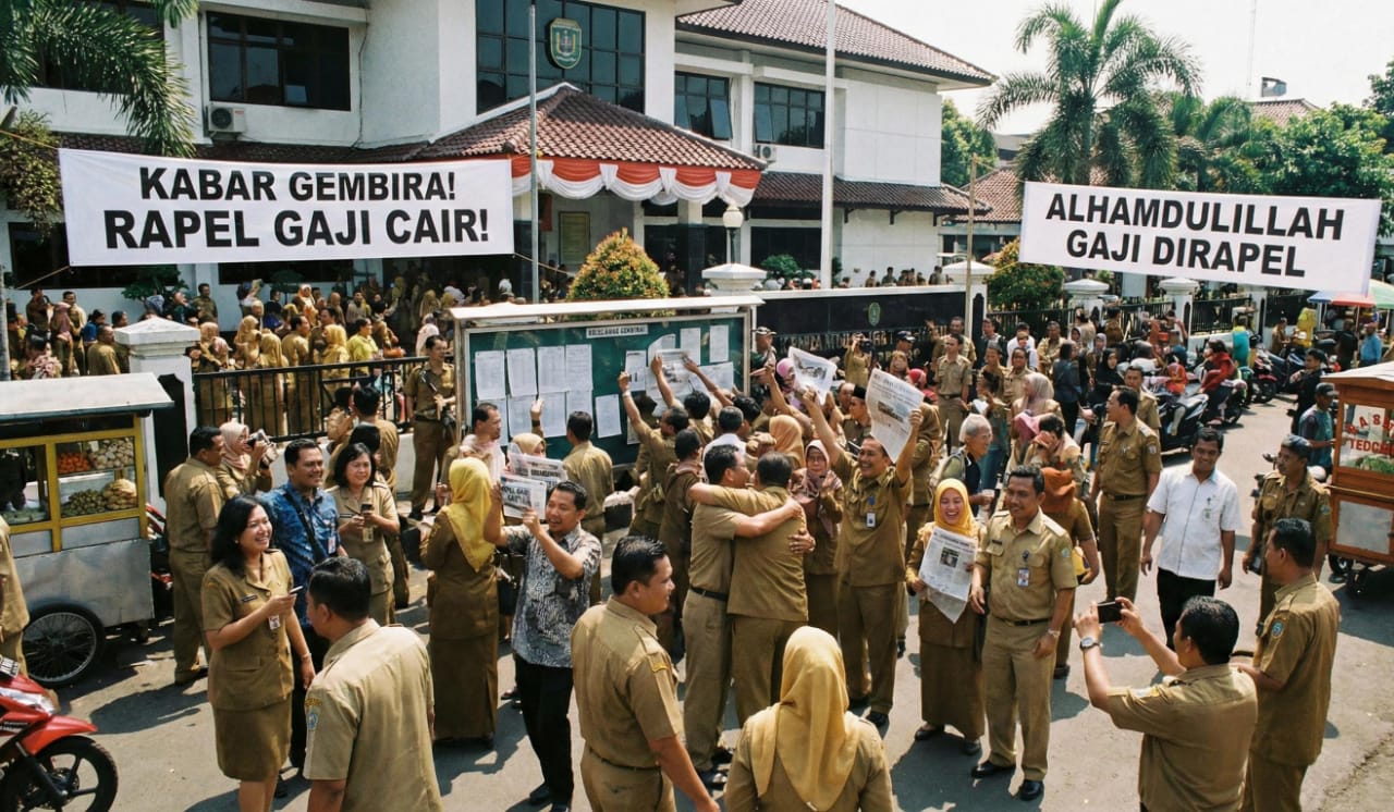Ramai Kabar Rapel Gaji Desember 2025, Ini Daftar Pensiunan yang Belum Bisa Menerima