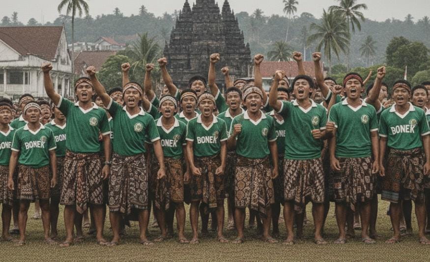 Kisah Gelap Bonek Kereta Api: Dari Dilempari Batu di Semarang Hingga Jadi Suporter Modern