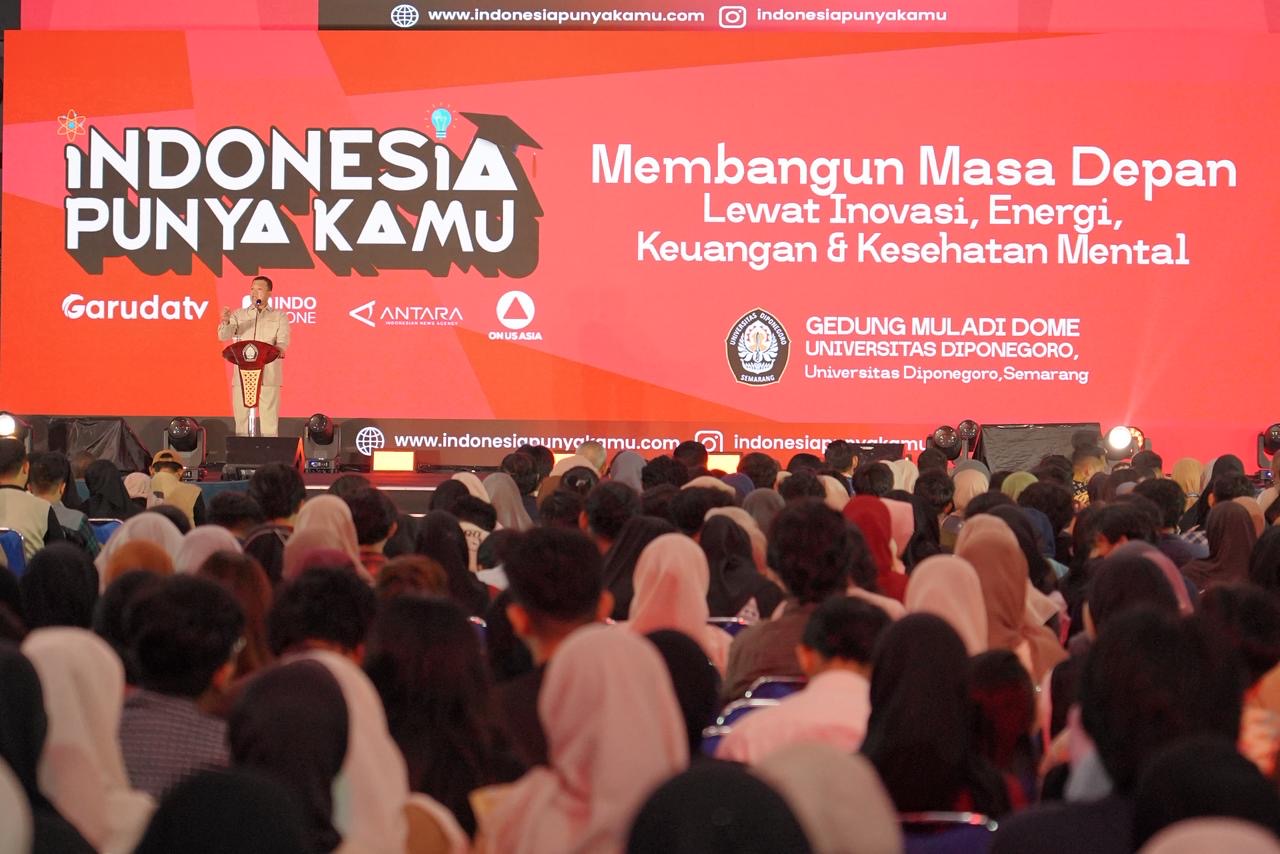 Menteri Nusron Ajak Mahasiswa Jadi Motor Transformasi