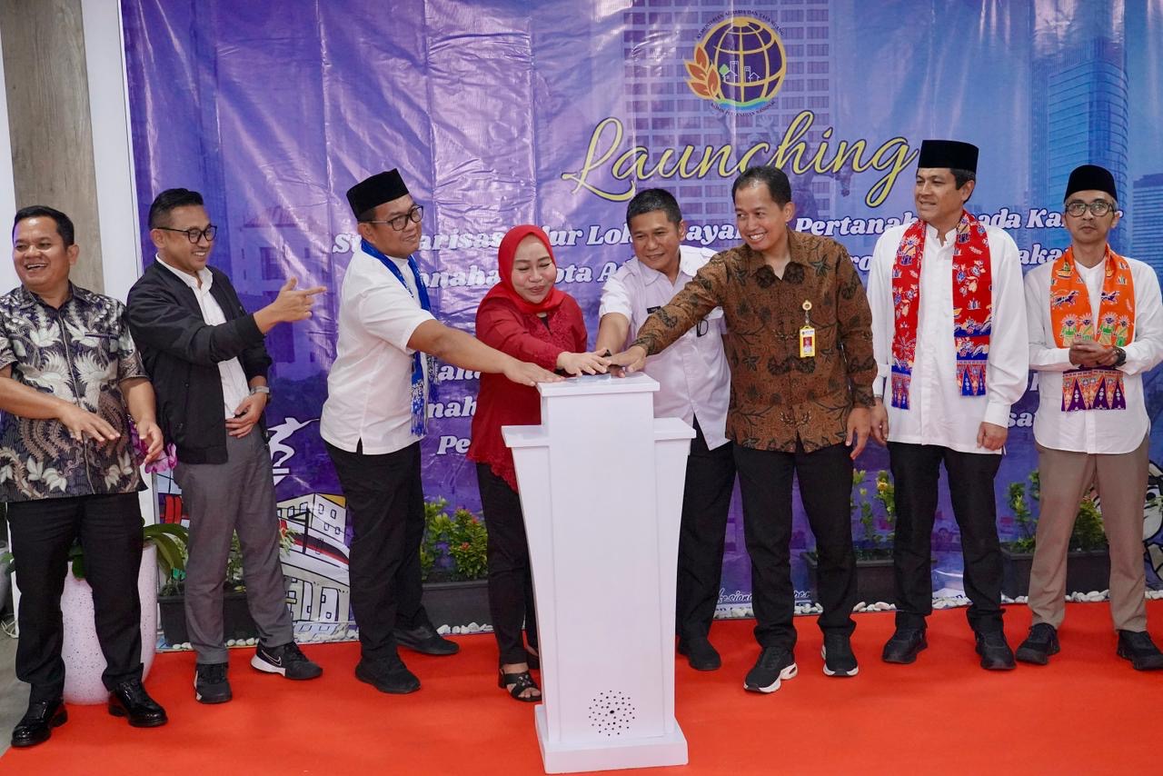 Pengukuran Terjadwal Diterapkan ATR/BPN untuk Percepat Layanan Pertanahan