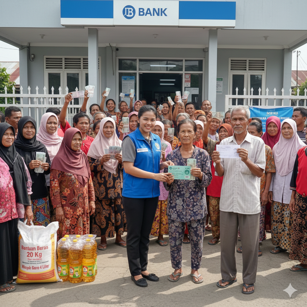 9 bantuan pemerintah cair Desember 2024! PKH, BPNT, BLT Kesra Rp900 ribu, plus bansos Rp5 juta.