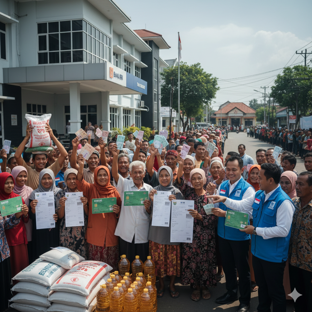 BPNT Rp600 ribu cair 28 November 2024 untuk KKS baru Bank BRI peralihan pos!