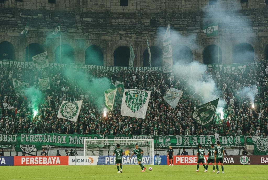Persebaya Cari Pelatih Baru Makin Kacau? Suporter Desak Tiru PSM, Krisis Gol dan Skandal Wonderkid Ikut Meledak