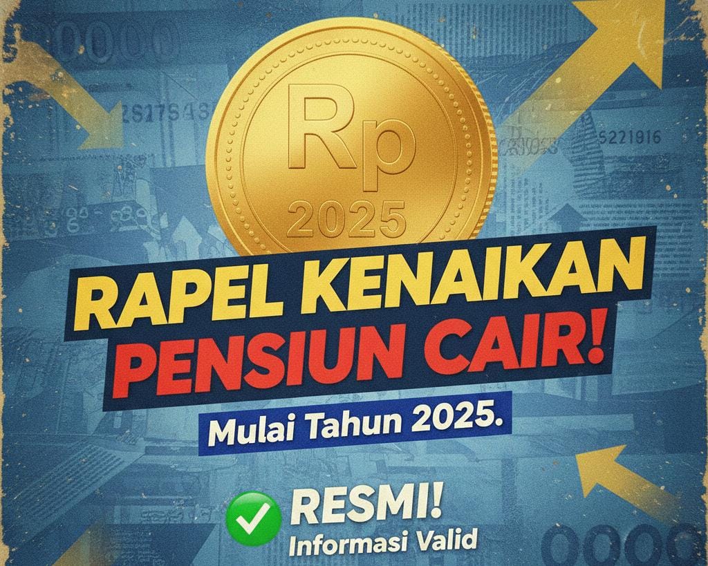 VIRAL Klaim Rapel Kenaikan Pensiun Cair 2025, Ini Sikap Resmi TASPEN Kediri dan Penjelasan MenPAN RB yang Wajib Dibaca Pensiunan