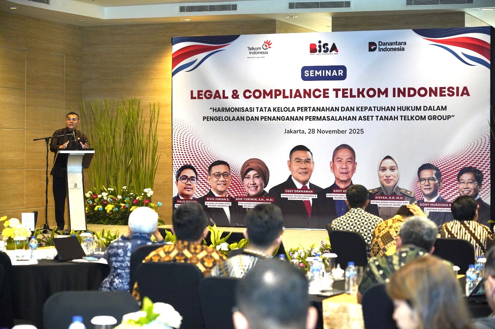 Penguatan Tata Kelola Aset BUMN Jadi Sorotan Wamen ATR/BPN