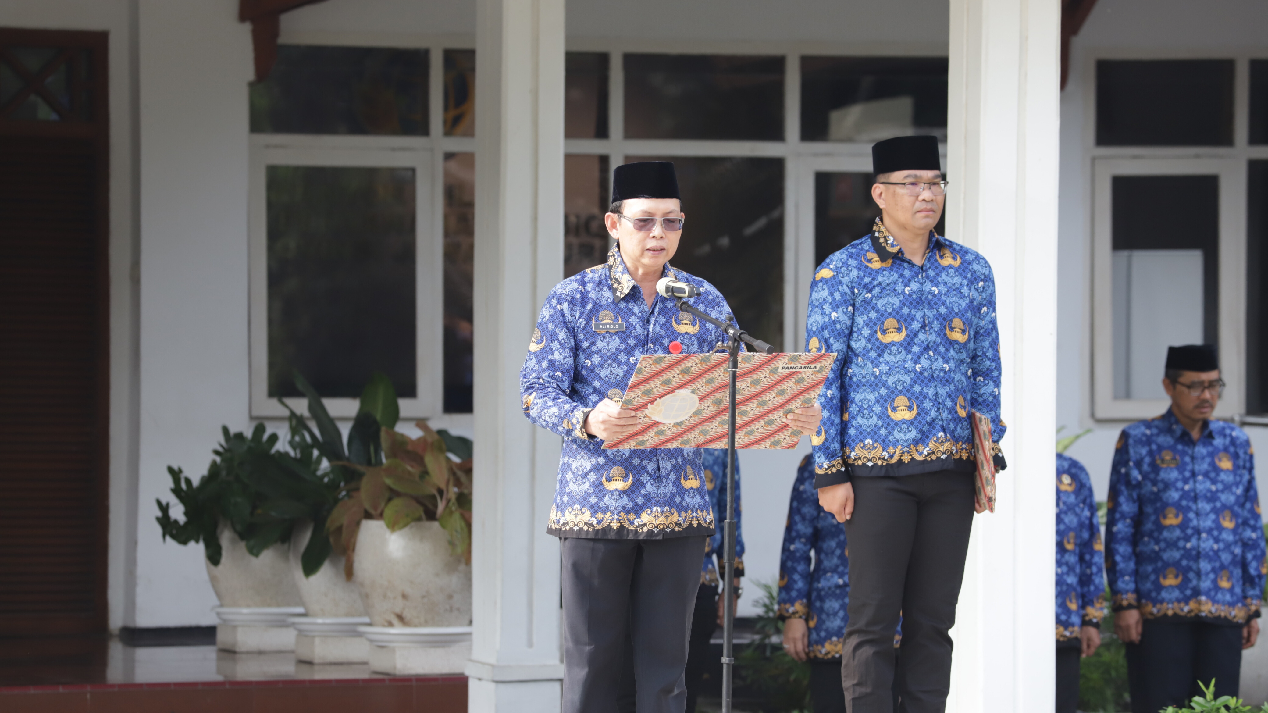 Kantor Wilayah BPN Provinsi Jawa Timur Peringati Hari Korpri