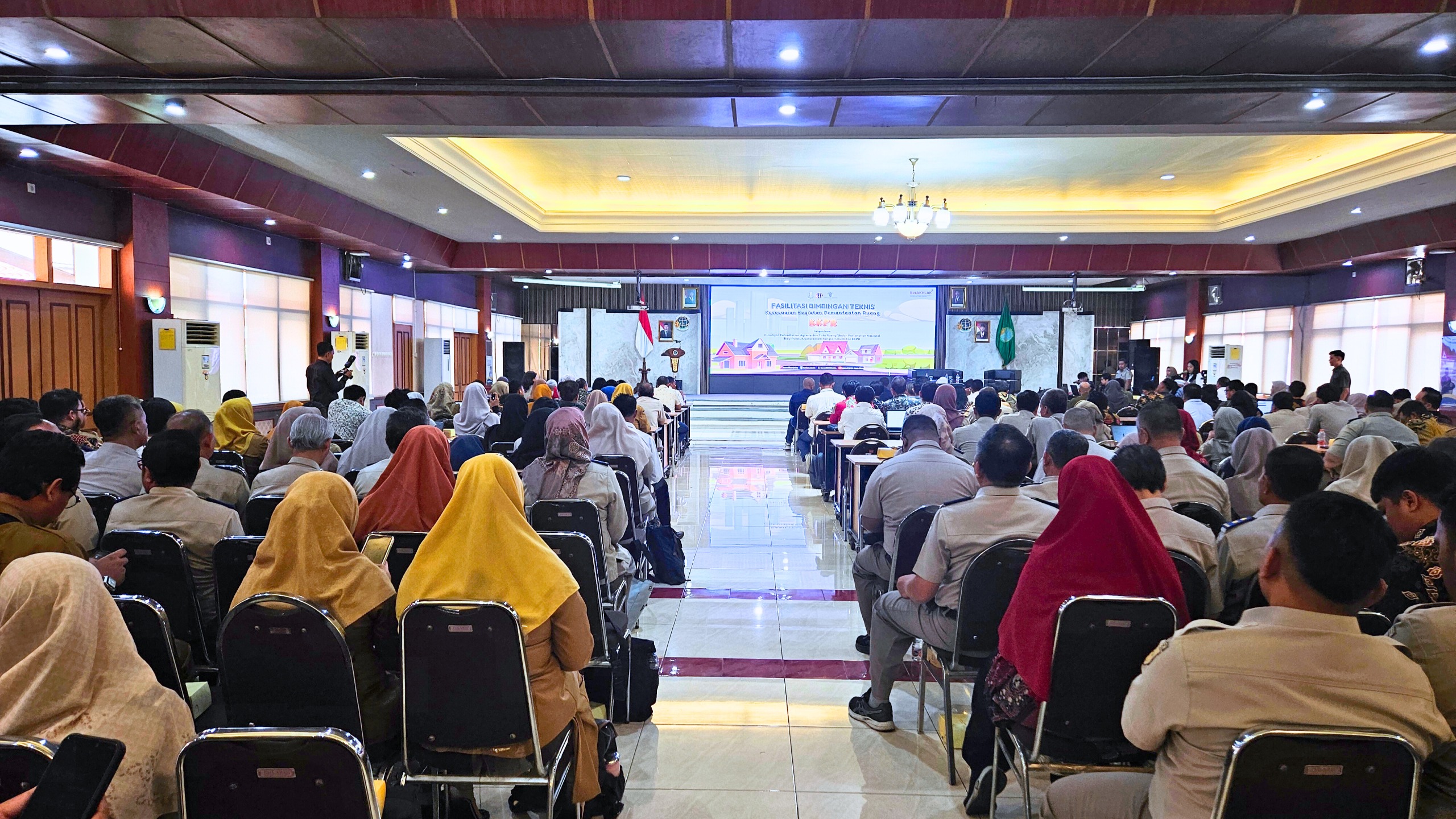 Kantor Wilayah BPN Provinsi Jawa Timur Fasilitasi Bimtek KKPR Untuk Pelaku Usaha