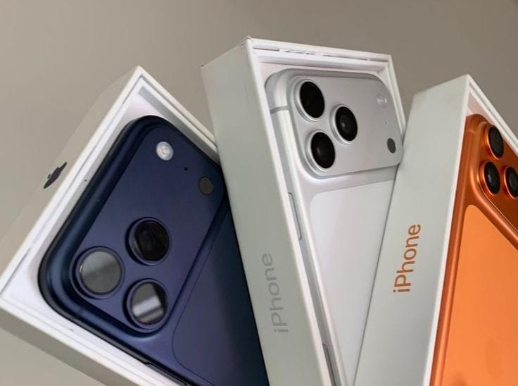 iPhone 17 Resmi Meluncur! Muncul iPhone Air Super Tipis, Layar 120Hz Akhirnya Hadir di Model Murah