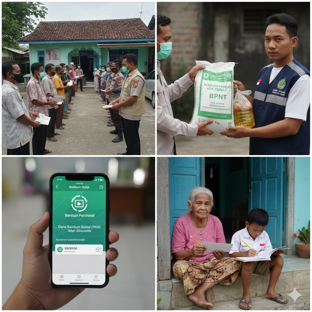 8 Bansos Cair Desember 2025, PKH&ndash;BPNT hingga BLT Kesra Mulai Disalurkan Bertahap
