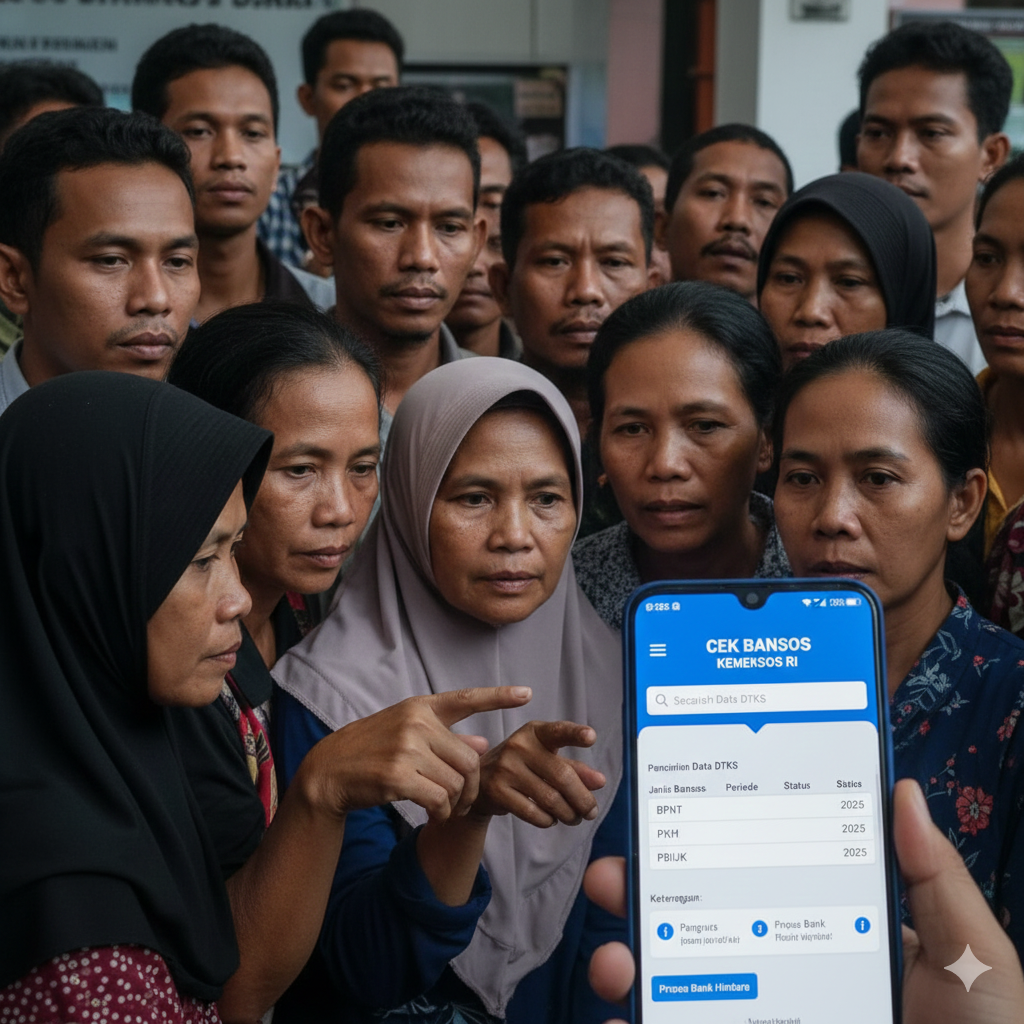 Cara cek data di DTSEN lewat cekbansos kemensos go id.