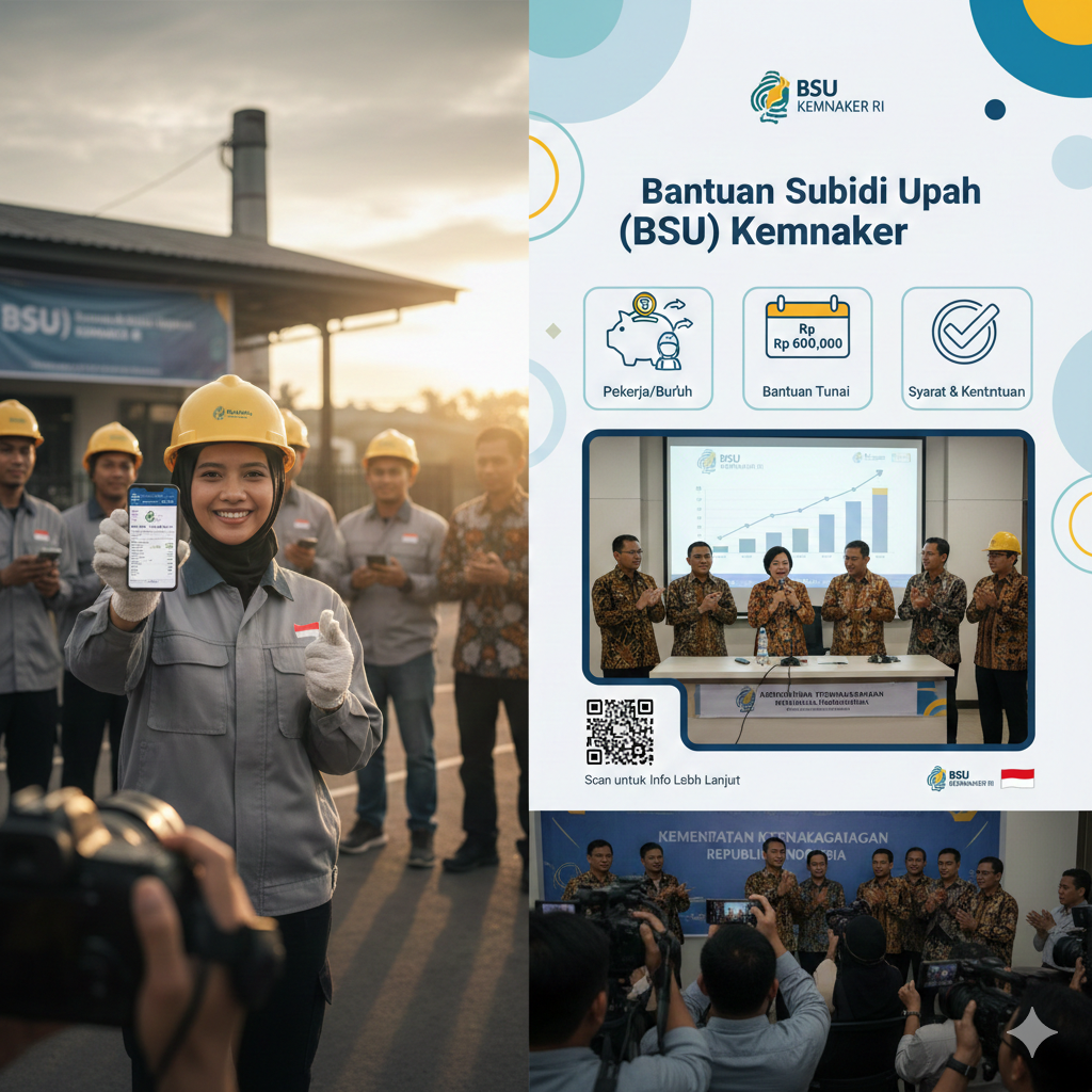 Link Cek BSU BPJS Ketenagakerjaan Desember 2025: Fakta Pencairan, Daftar Penerima, dan Cara Cek Status