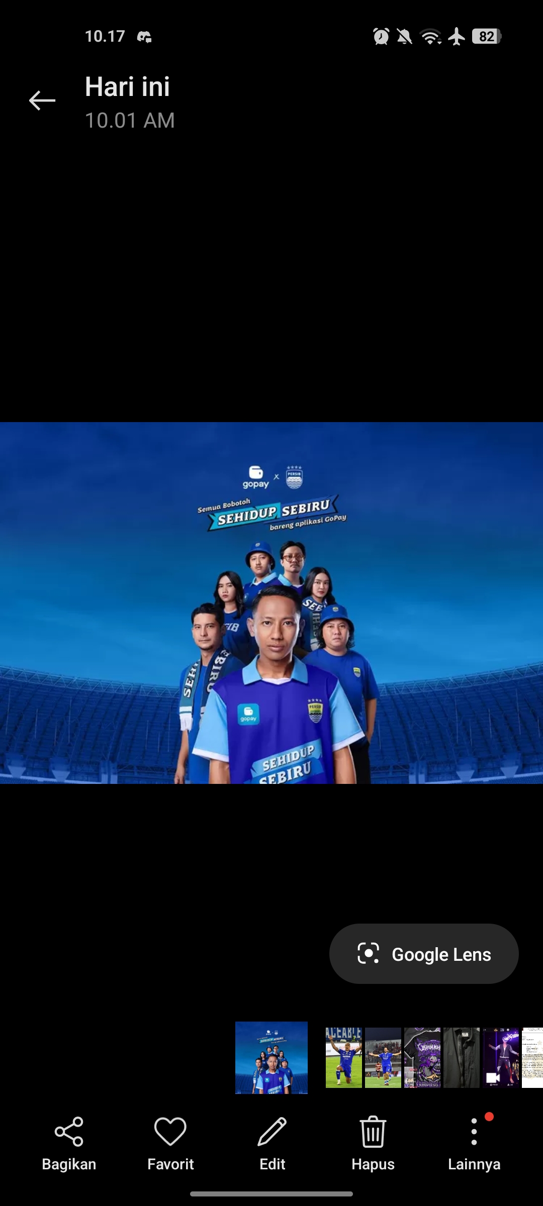 GoPay Resmi Jadi Mitra Sponsor PERSIB
