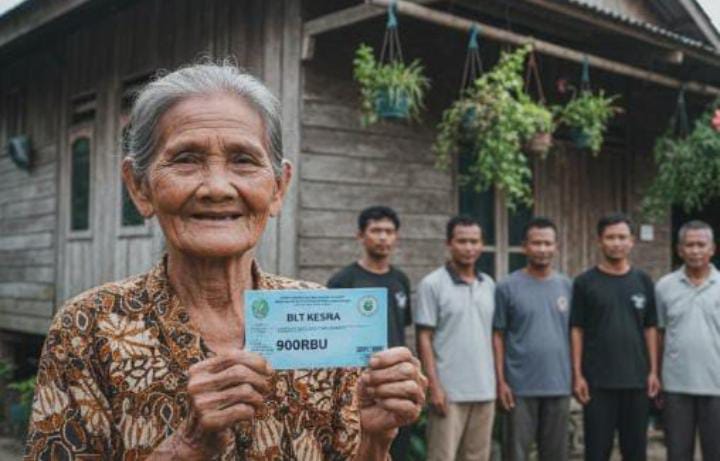 BLT Kesra 900 Ribu Cair Sampai Desember 2025, Begini Cara Cek Nama Penerima di HP Tanpa Ribet