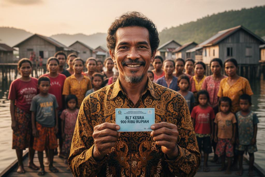 BLT Kesra 900 Ribu Cair Akhir Tahun? Pemerintah Umumkan Mekanisme, Jadwal, dan Cara Cek Penerima
