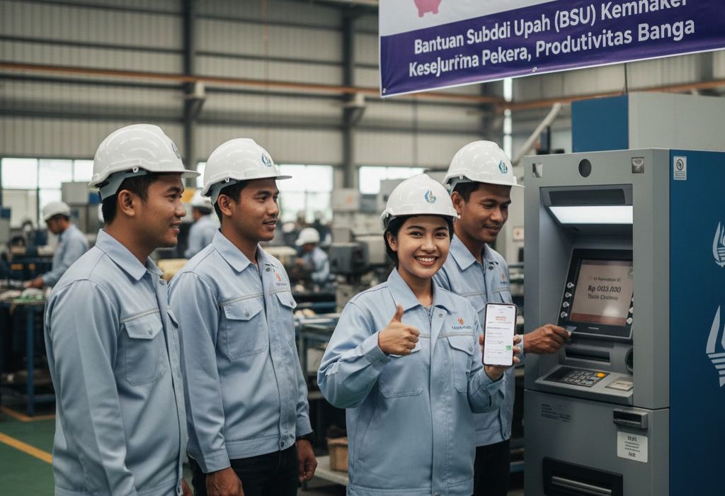 Cara Cek Penerima BSU 2025: Muncul Tampilan Ini di HP Anda? Siap-Siap Dana Cair ke Rekening