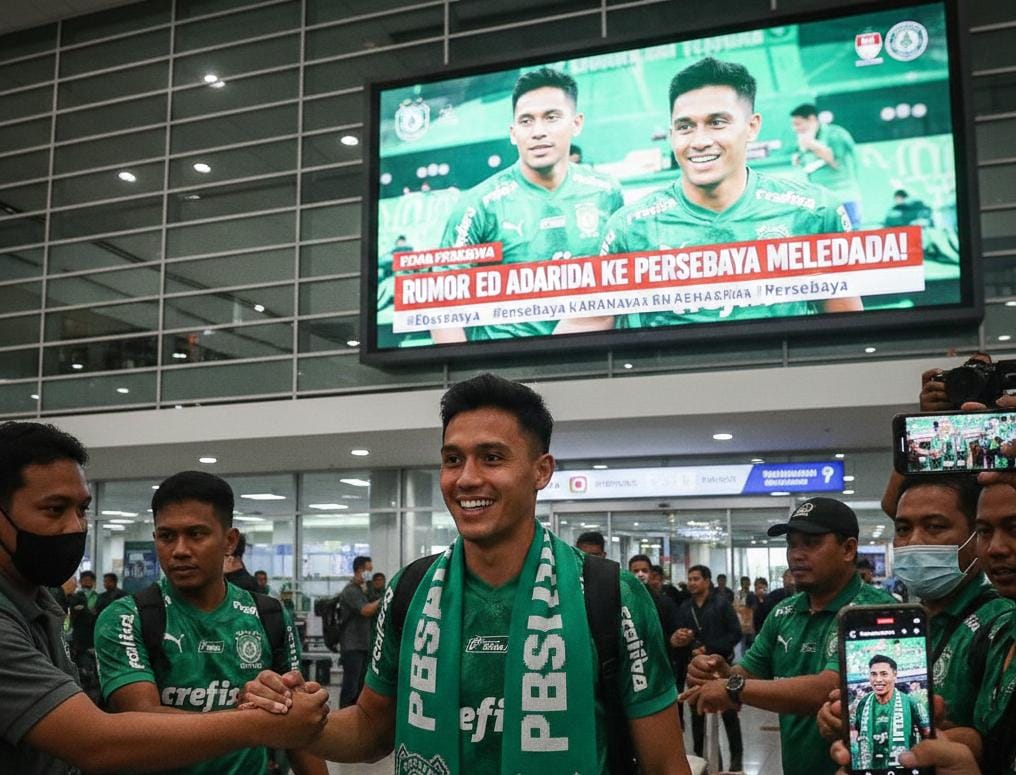 Rumor Eduardo Almeida ke Persebaya Meledak: Bonek Geram, Manajemen Bungkam, Situasi Makin Panas