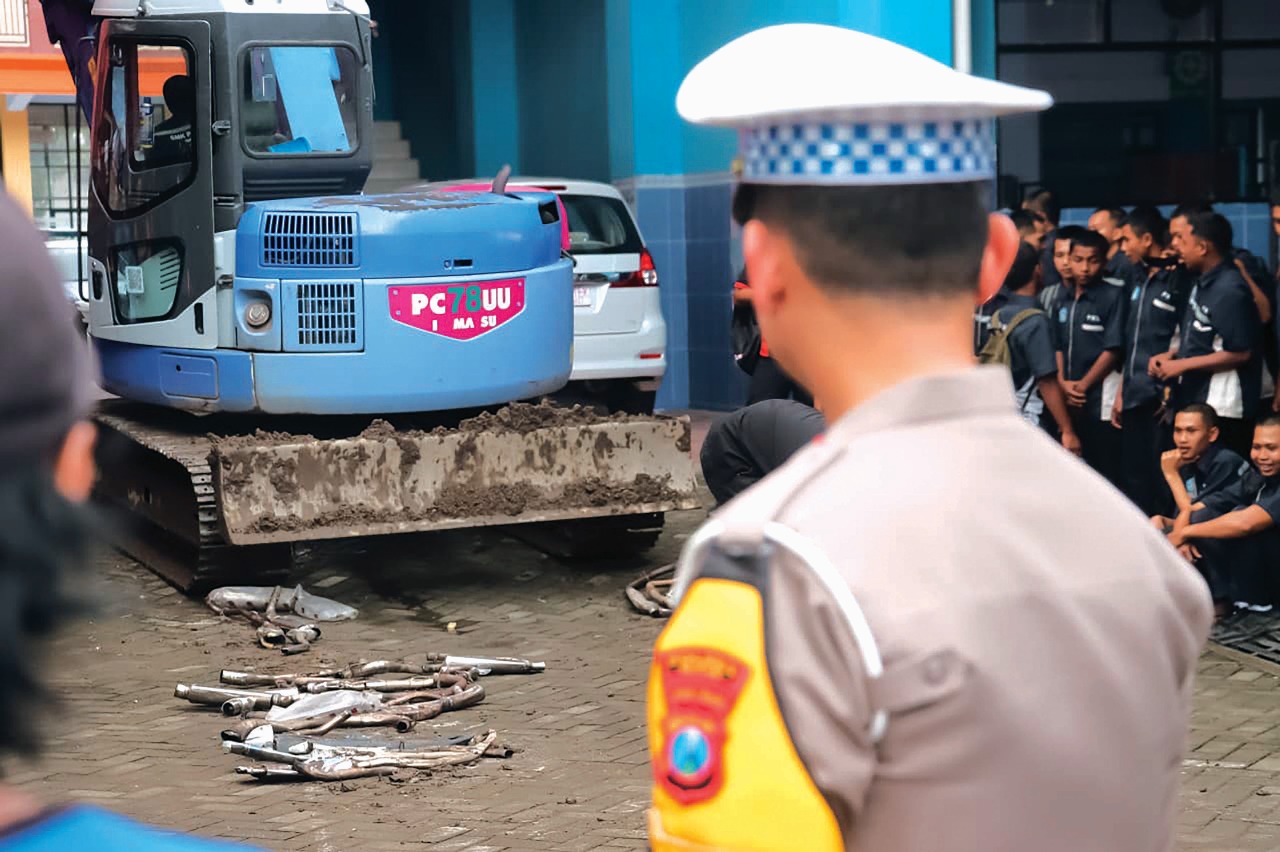 Hingga Desember, Jumlah Korban Kecelakaan di Blitar raya Capai 1.000 Lebih, Polisi: Pelajar Paling Rentang