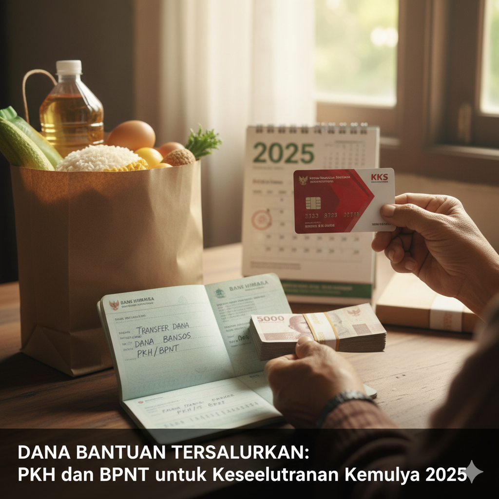 Cek Bansos 2025 Lewat HP: Ribuan Warga Belum Tahu Cara Melihat Data Penerima BLT Kesra dan PKH, Begini Panduannya