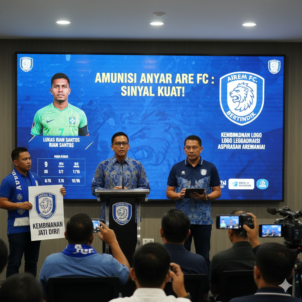 amunisi anyar Arema fc