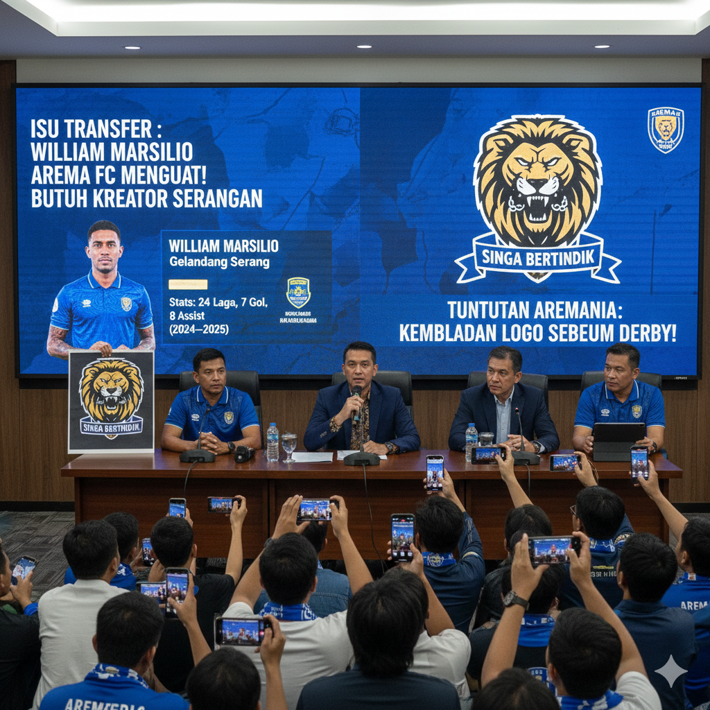Isu William marsilio ke Arema fc