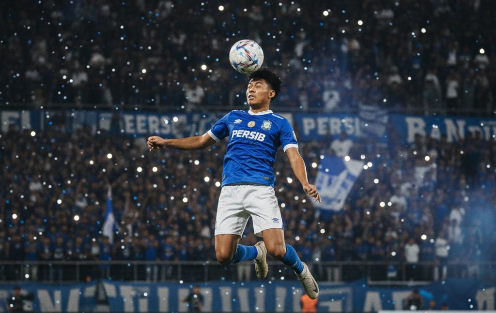Persib Bandung Digandeng Sponsor Baru, Ungguli Borneo, dan Kini Tinggal Selangkah Susul Al Nassr!