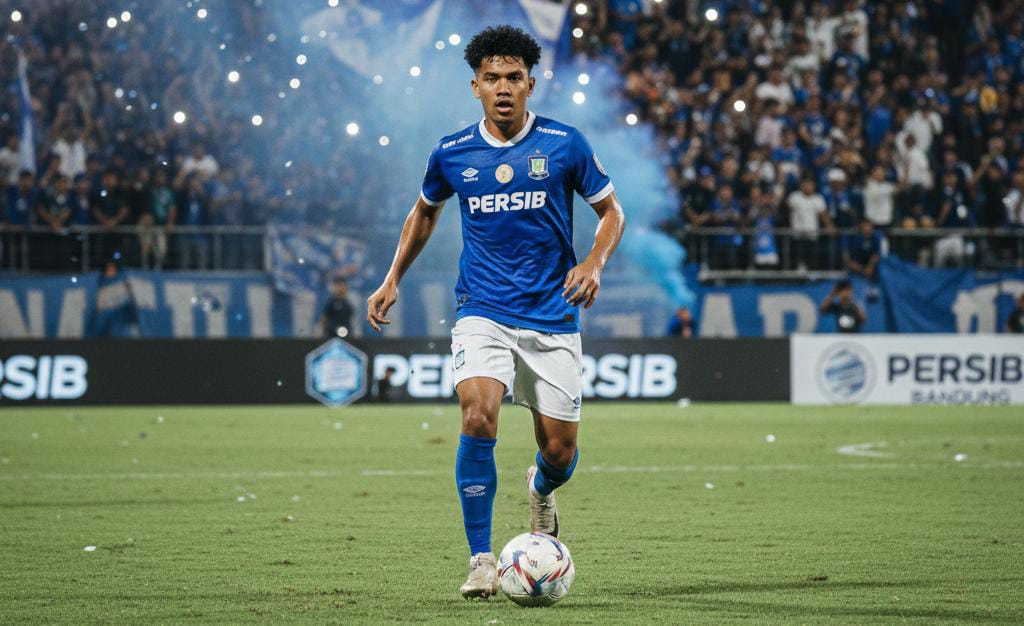 Persib Bandung Hancurkan Borneo FC, Nazril Viral, Diego Cosplay, dan Isu Panas Bojan Goda Peralta!